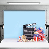 Aperturee - Aperturee Movie Theater Popcorn Birthday Cake Smash Backdrop