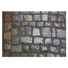 Aperturee - Aperturee Muddy Slippery Bricks Pavement Rubber Floor Mat