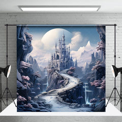 Aperturee - Aperturee Mysterious And Tortuous Path Castle Photo Backdrop