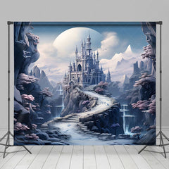 Aperturee - Aperturee Mysterious And Tortuous Path Castle Photo Backdrop