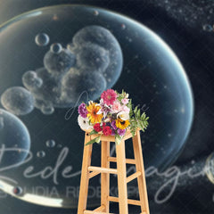 Aperturee - Aperturee Mysterious Galactic Bubbles Fine Art Photo Backdrop