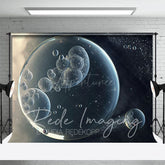 Aperturee - Aperturee Mysterious Galactic Bubbles Fine Art Photo Backdrop