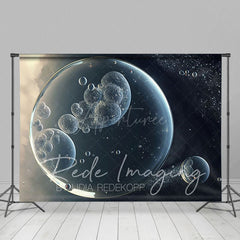 Aperturee - Aperturee Mysterious Galactic Bubbles Fine Art Photo Backdrop