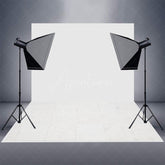 Aperturee - Aperturee Natural Marble White Grey Tiles Rubber Floor Mat