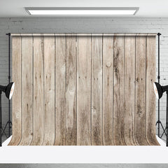 Aperturee - Aperturee Natural Wood Panel Visible Grain Cracks Backdrop