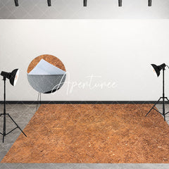 Aperturee - Aperturee Natural Yellow Soil Sand Gravel Fabric Floor Mat