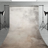 Aperturee - Aperturee Neutral Beige Grey Abstract Textured Sweep Backdrop Modern Minimalist Photography Background