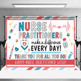 Aperturee - Aperturee Nurse Practitioners Make A Difference Party Backdrop