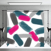 Aperturee - Aperturee Oil Colored Paintsgeometry Aesthetics Photo Backdrop