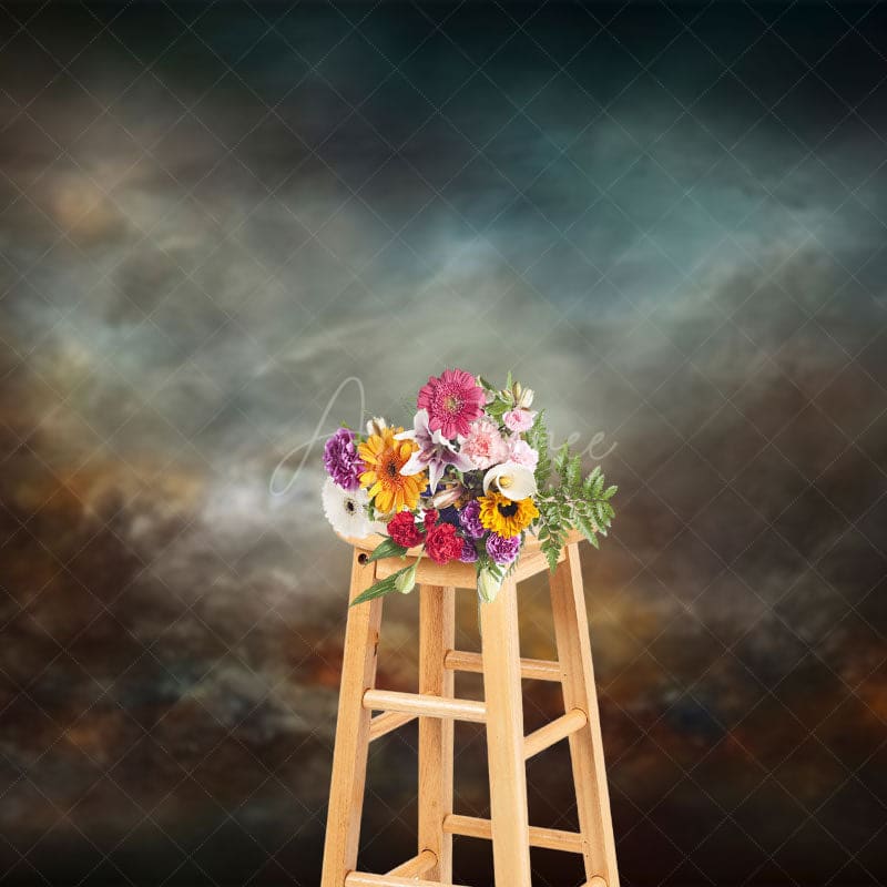 Aperturee - Aperturee Old Master Overlay Retro Backdrop For Photography