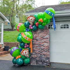 Aperturee - Aperturee Old Style With Retro Brick Wall Photo Arch Backdrop