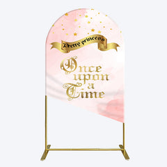 Aperturee - Aperturee Once Upon A Time Stars Pretty Princess Arch Backdrop