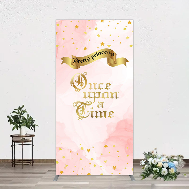 Aperturee - Aperturee Once Upon A Time Stars Pretty Princess Rectangle Backdrop