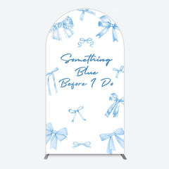 Aperturee - Aperturee Out of Blue Before I Do Wedding Arch Backdrop