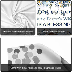Aperturee - Aperturee Pastors Wife Is A Blessing Thank You Garage Door Banner