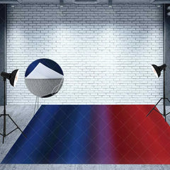 Aperturee - Aperturee Patriotic Balloons and Stars Combo Set Backdrop Independence Day Celebration Decor