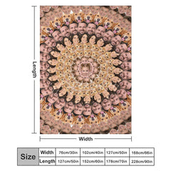 Aperturee - Aperturee Personalized Collage Photo Blanket with Custom Faces Add Pictures of Family and Pets Funny Novelty Gift