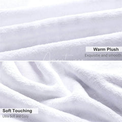 Aperturee - Aperturee Personalized Name Blanket for Girl Custom Moon and Stars Grey and Pink Floral Nursery Decor Swaddle