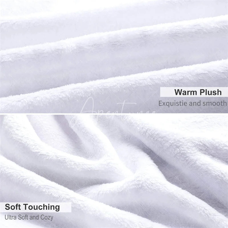 Aperturee - Aperturee Personalized Name Blanket for Girl Custom Pink Fire Truck Dalmatian Dog Firefighter Baby Swaddle