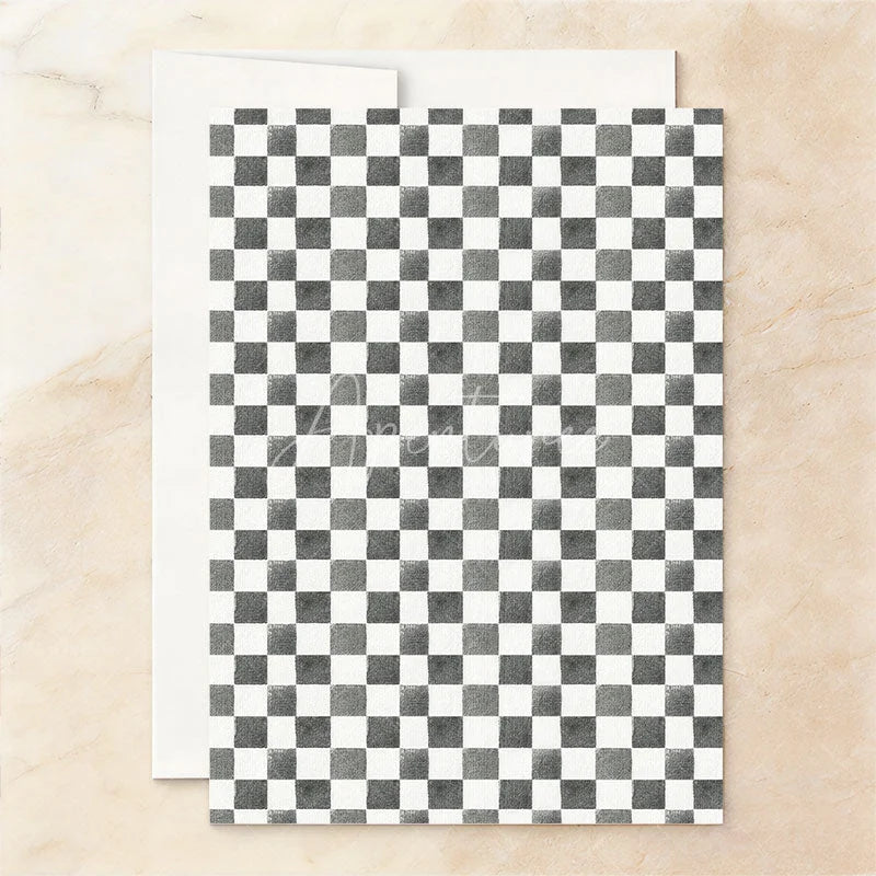 Aperturee - Aperturee Set of 20 Personalized Two Fast Racing Car 2nd Birthday Invitation Custom Checkered Flag Party Decor for Boys