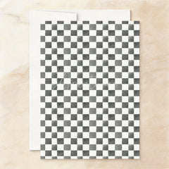Aperturee - Aperturee Set of 20 Personalized Two Fast Racing Car 2nd Birthday Invitation Custom Checkered Flag Party Decor for Boys