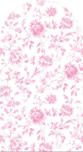 Aperturee - Aperturee Pink Floral Boho Arch Backdrop Delicate Flower Party Decor Rustic Photo Background for Birthday Baby Shower