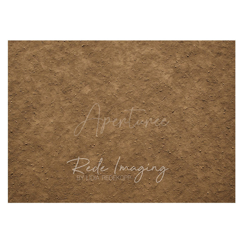 Aperturee - Aperturee Pure Retro Dust Pattern Rubber Floor Mat For Photo