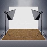 Aperturee - Aperturee Pure Retro Dust Pattern Rubber Floor Mat For Photo