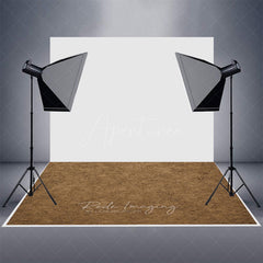 Aperturee - Aperturee Pure Retro Dust Pattern Rubber Floor Mat For Photo