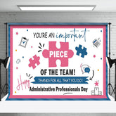 Aperturee - Aperturee Puzzle Administrative Professionals Day Backdrop