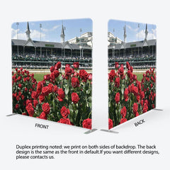 Aperturee - Aperturee Racecourse Rose Kentucky Derby Pillow Case Backdrop