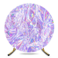 Aperturee - Aperturee Rainbw Colorful Sparkle Round Dance Party Backdrop