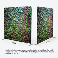 Aperturee - Aperturee Real Green Ivy Stone Wall Backdrop For Party Decor