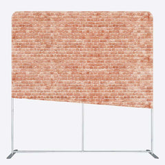 Aperturee Aperturee Red Vintage Brick Wall Photo Pillow Case Backdrop