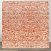 Aperturee Aperturee Red Vintage Brick Wall Photo Pillow Case Backdrop