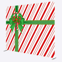 Aperturee Aperturee Red White Green Gift Box Xmas Pillow Case Backdrop