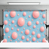Aperturee - Aperturee Reflective Bubble Gum Wall Fine Art Photo Backdrop