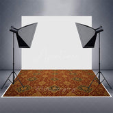 Aperturee - Aperturee Repeat Slovakia Pattern Rubber Floor Mat For Photo