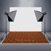 Aperturee - Aperturee Retro And Repeat Persia Rubber Floor Mat For Photo