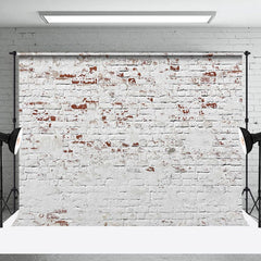 Aperturee - Aperturee Retro Bricks Wall Grass Floor Combo Set Backdrop