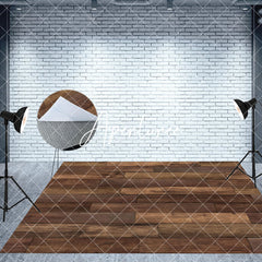 Aperturee - Aperturee Retro Green Wardrobe Christmas Room Set Backdrop