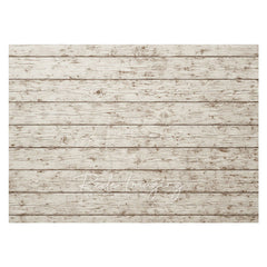 Aperturee - Aperturee Retro Wood Grain Mottled Rubber Floor Mat For Photo