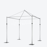 Lofaris Ridge Canopy 10x10ft Pipe and Drape Stand Sturdy Tent Frame Versatile for Business Exhibition Booth Display