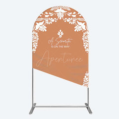 Aperturee Aperturee Rustic Senorita Mexican Baby Shower Arch Backdrop