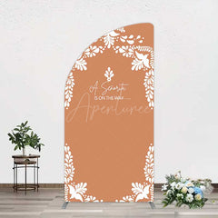 Aperturee Aperturee Rustic Senorita Mexican Baby Shower Half Moon Arch Backdrop
