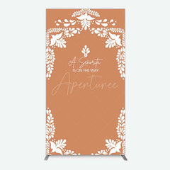 Aperturee Aperturee Rustic Senorita Mexican Baby Shower Rectangle Backdrop