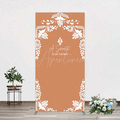 Aperturee Aperturee Rustic Senorita Mexican Baby Shower Rectangle Backdrop