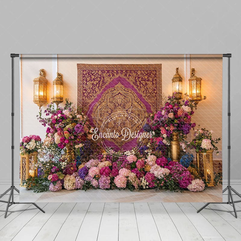 Aperturee - Aperturee Sacred Totem Hydrangea Macrophylla Wedding Backdrop