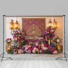 Aperturee - Aperturee Sacred Totem Hydrangea Macrophylla Wedding Backdrop