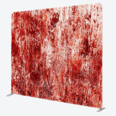 Aperturee - Aperturee Scary Red Scratches Halloween Pillow Case Backdrop